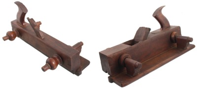 Ohio Tool Company (Unmarked): Pr. Of Hdld. T. & G. Molding Planes