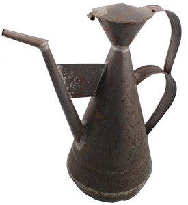 Unmarked: 19th C. Type Oil Can Filler