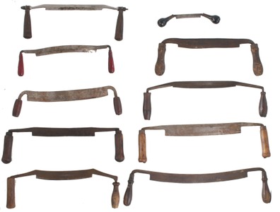 Assorted Makers: Lot Of Assorted Draw Knives