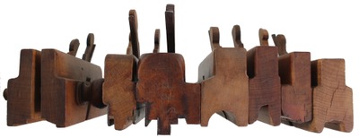Assorted Makers: Wkg. Set Of Spec. Purp. Molding Plane