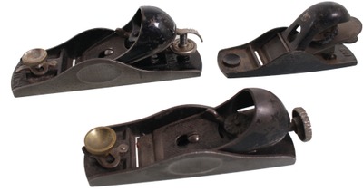 Stanley Rule & Level: Three Clean & Usable Block Plane