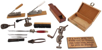 Assorted Makers: Shop & |hh Items Opportunity Lot