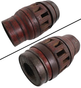 Unmarked: Early Wooden Wagon Hub