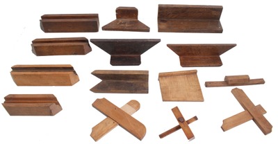 Assorted Makers: Lot Of English Sash Mitre Tools