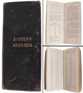 Simpson, Marshall, Hamilton, Kent & Company, London, England: "Hoppus's Measurer Book Of Tables