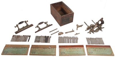 Stanley Rule & Level, No. 55: Multi-Purpose Combo. Woodworking Plane