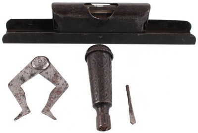 Assorted Makers: Lot Of Three Early Type Tools