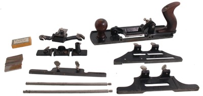 Stanley Rule & Level, No. 193 A: Fibreboard Combo. Plane