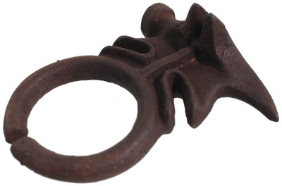 Atomic: Rare "Saddle Horn" Hammer