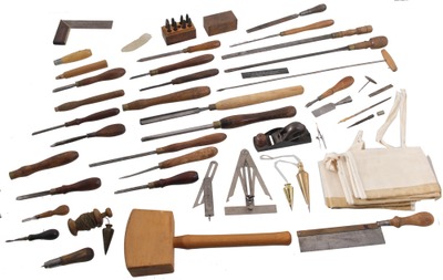 Assorted Makers: Woodworking Tools Opportunity Lot