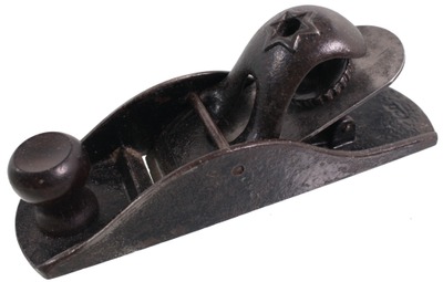 Stanley Rule & Level, No. 120: Rare "Type 2" Block Plane