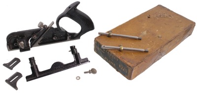 Stanley Rule & Level, No. 378: Weatherstrip Rabbet Plane