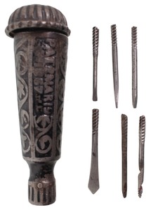 Stanley Rule & Level, No. 2: Clement's Patent Tool Handle