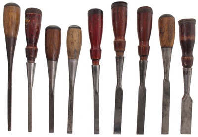 Stanley Rule & Level: Two Partial Set Of Chisels