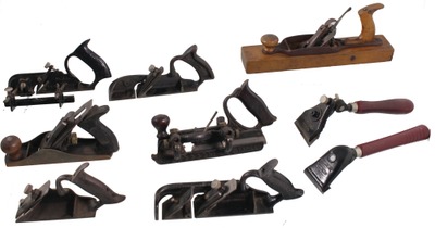 Assorted Makers: Lot Of |id Metallic Planes