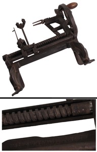 D.H. Whittemore, Chicopee Falls, Massachusetts: Whittemore's Patent Apple Parer