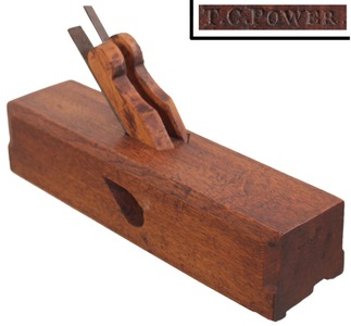 Unmarked: Early Yellow Birch Sash Molding Plane