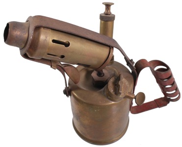 Monitor, Birmingham, England, No. 26: "Monitor" Brass Blowtorch
