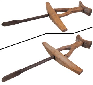 Unmarked: Early Oak Body Breast Auger