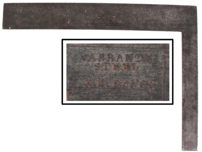 Rufus W. Bangs, Street Johnsbury, Vermont: Rare Small Size Square