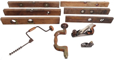 Assorted Makers: Misc. Hand Tools Opportunity Lot