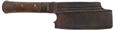 Unmarked: Early European Kitchen Chopper