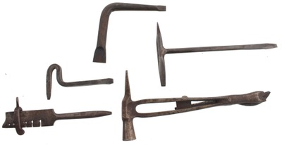 Unmarked: Five Spec. Purp. Iron Tools