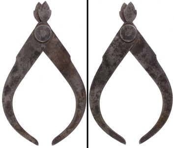 Unmarked: Pair Of Early Outside Calipers