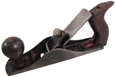 Sargent & Company, New Haven, Connecticut, No. 160: Rare Mahogany Hdl. "Scrub" Plane