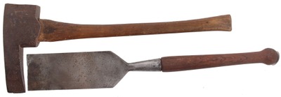 Assorted Makers: Two Early Edge Tools
