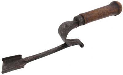 Unmarked: Classic European Farrier's Butteris