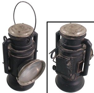 C.T. Ham Manufacturing Company, Rochester, New York, No. 18: "Ham's Driving Lamp"