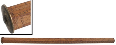 STANLEY (Unmarked), No. 46 1/2: Square Lumber Rule