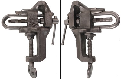 James Smart Manufacturing Company, Ltd., Brockville, Ontario, Canada: Early Patent Bench Vise