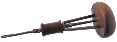 Unmarked: Early Oak & Iron Bow Drill