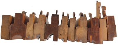 Assorted Makers: Lot Of Extra Clean Molding Plane