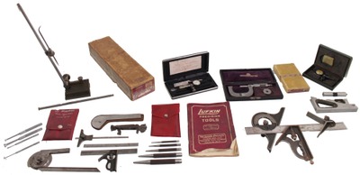 Assorted Makers: Lot Of Extra Clean Machinists' Tool