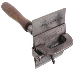 Dikeman Manufacturing Company, So. Norwalk, Connecticut: Unused Patented Wood Scraper