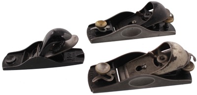 Stanley Rule & Level: Three Extra Clean Block Planes