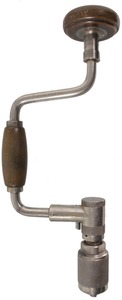 North Brothers Manufacturing Company, Philadelphia, Pennsylvania, No. 2101-8: Extra Clean Ratchet Bit Brace