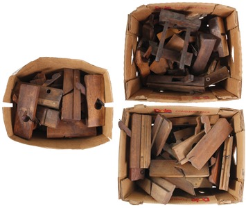 Assorted Makers: Lot Of |id Wooden & Molding Planes
