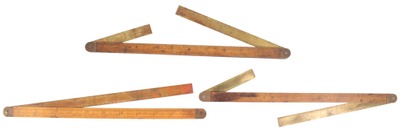 Assorted Makers: Three Early Mkr. S'wrights Bevels