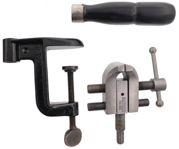 L.S. Starrett Company, Athol, Massachusetts, No. 86: Adjustable Hand Vise