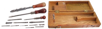 North Brothers Manufacturing Company, Philadelphia, Pennsylvania, No. 100: Screwdriver Tool Kit