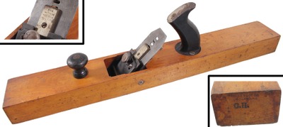 Gage Tool Company, Vineland, New Jersey, No. 18: 22" Patent Jointer Plane