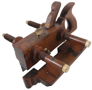 Ohio Tool Company (Unmarked), No. 105: Turkish Boxwood Plane
