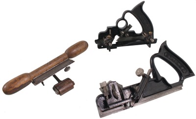 Stanley Rule & Level: Three Incompomplete Woodworking Plane
