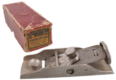 Sargent & Company, New Haven, Connecticut: Extra Clean All Steel Block Plane