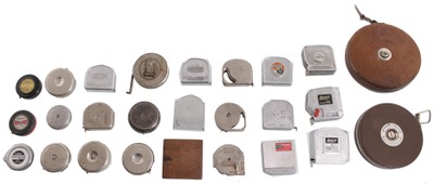Assorted Makers: Coll Of Advertising Tape Measures