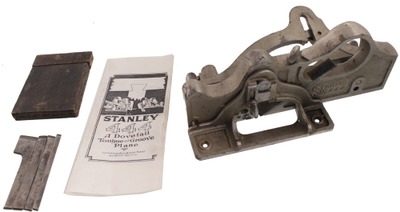 Stanley Rule & Level, No. 444: Dovetail T. & G. Plane